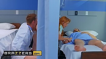 Penny Pax Og Markus Dupree Engagerer Sig I En Erotisk Medicinsk Eskapade I Brazzers' Samling.