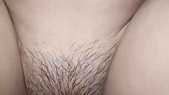 Homemade Video Of 18-Year-Old Latina With Small Tits And Hairy Pussy