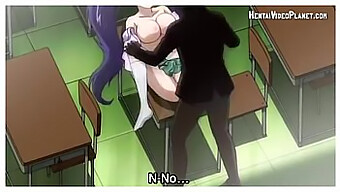 La Seductora Colegiala Rina En Anime Hentai