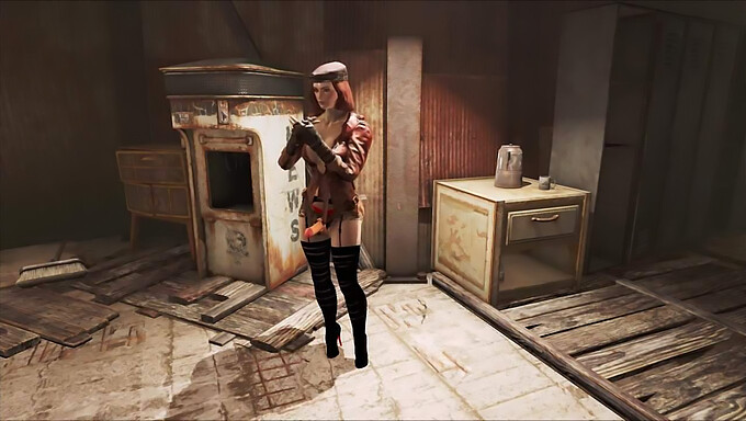 Cartoonporno: Elie En Piper'S Intieme Ontmoeting In Fallout 4