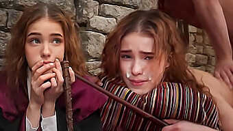 Hermione'Nin Sihirli Çarpışması Beklenmedik Bir Şekilde Tahrik Edici Ve Oral Zevke Yol Açıyor