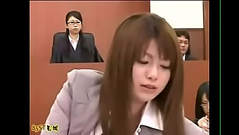 Unseen Individual In An Asian Court Setting - Porn Video