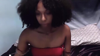 Watch A Beautiful Black Girl Masturbate In This Mobile Video