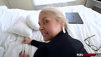 Big Ass Milf Stepmom Gets Her Fill Of Young Cock