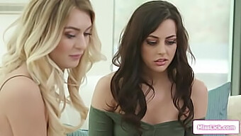 Baci Sensuali E Facesitting In Questo Video Porno Lesbo