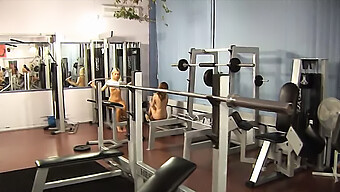 Nude Gym Workout With European Girls