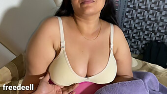 Hindi Pov: Indian Milf Gets Creampied In Cowgirl Position