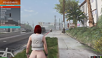 Dame Mature Se Met Nue En Gtav