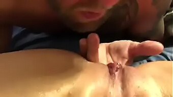 Homemade Pussy Eating: Amateur Babe Gets Stuffed