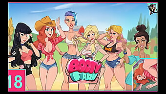 Booty Farm Hentai Game'In 18. Bölümünde Büyük Göğüslü Ve Sıcak Esmer Milf