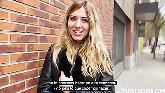 Rubia Seductora Es Pagada Para Tener Sexo Duro En La Calle