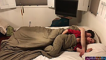 Taboo Stepmom And Stepson Fuck In The Bedroom