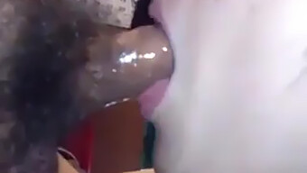 Asian Amateur Swallows A Cumshot