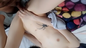 Colombian Teen Begs For Help To Achieve A Creampie