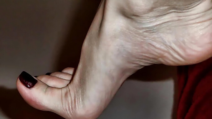 Lengkungan Dan Kaki Seksi Dalam Kompilasi Panas