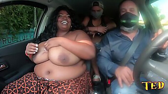 Big Natural Tits And A Big Cock: The Ultimate Car Ride With Fernanda Freire