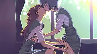 Experience The Sensual Pleasure Of Anime Ear Kissing In This Hd Video