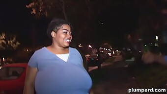 A Black Man Has Sex With A Large And Curvy Woman From The Inner City