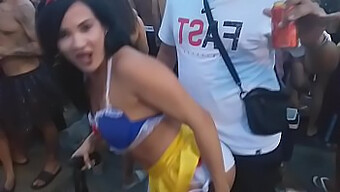 Big Boobs And Big Ass: See Bianca Das Neves In Action