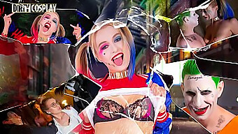 Harley Sinn'S Naughty Cosplay Gets Dirty With Brad Knight'S Big Cock And Oral Pleasure