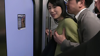 Milf Gets Humiliated And Fingered On A Train