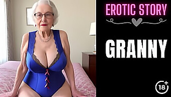 Adolescente (18+) Y Abuela (60+) En Madura Tabú (60+!