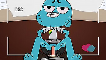 Milf And Cartoon: The Amazing World Of Gumball