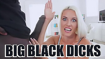 Interracial Sjov Med Sorte Pikke Og Hvide Piger I Bangbros Video