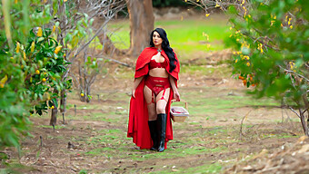 Kleio Valentien And Little Red Riding Hood Take It To The Next Level