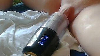 Masturbating With A Sex Toy Leads To Intense Orgasm