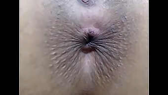 A Camgirl'S Close-Up View Of Her Asshole And Some Intense Fingering - 666sexcams.Net