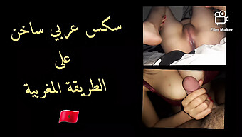 18+ Moroccan Teen Enjoys Anal And Big Natural Tits