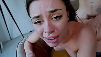 Petite Brown Girl Martina Smeraldi Squirts Repeatedly During Intense Sex With Jimmy Bud