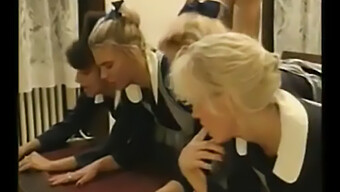 Jean-Yves Le Castel'S Classic Video Of Young Schoolgirls Getting Penetrated By A Massive Tool