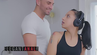 New Anal Adventure: Mathilde Ramos And Stirling Cooper In The Morning