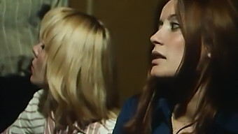 Three Stunning Beauties In A Steamy 1979 Scene