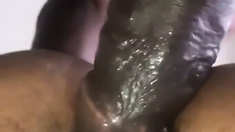 18-Year-Old Girl Squirts In Pleasure From Bbc