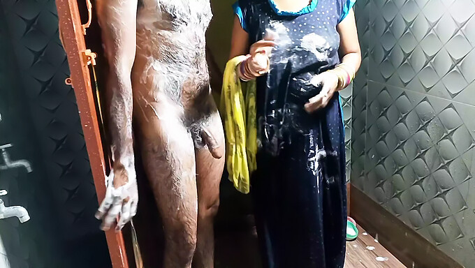 Dirty Desi: Indian Couple'S Steamy Bathroom Encounter