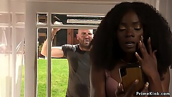 Interracial Bdsm Slave Gets Whipped And Fucked