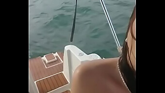 Intense Sex On A Boat